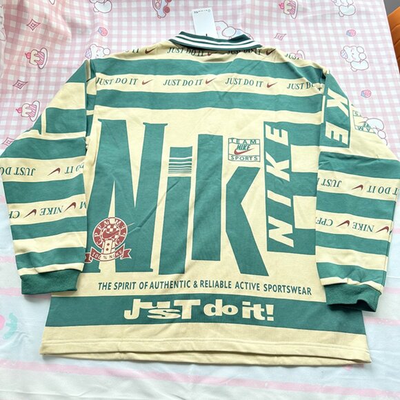 Nike x CPFM Logo Printed Lapel Sweatshirt - Picture 5 of 5